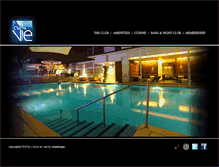 Tablet Screenshot of cestlavie.co.in